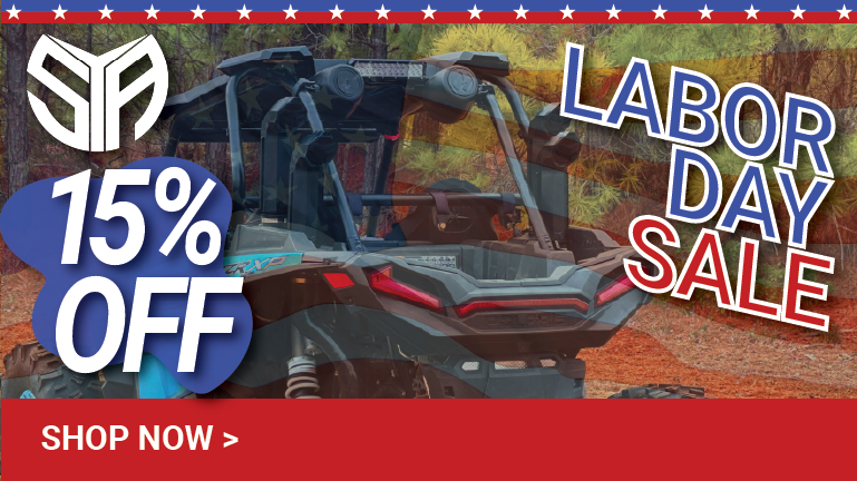 Celebrate Labor Day with deals on Snorkel Your ATV products!